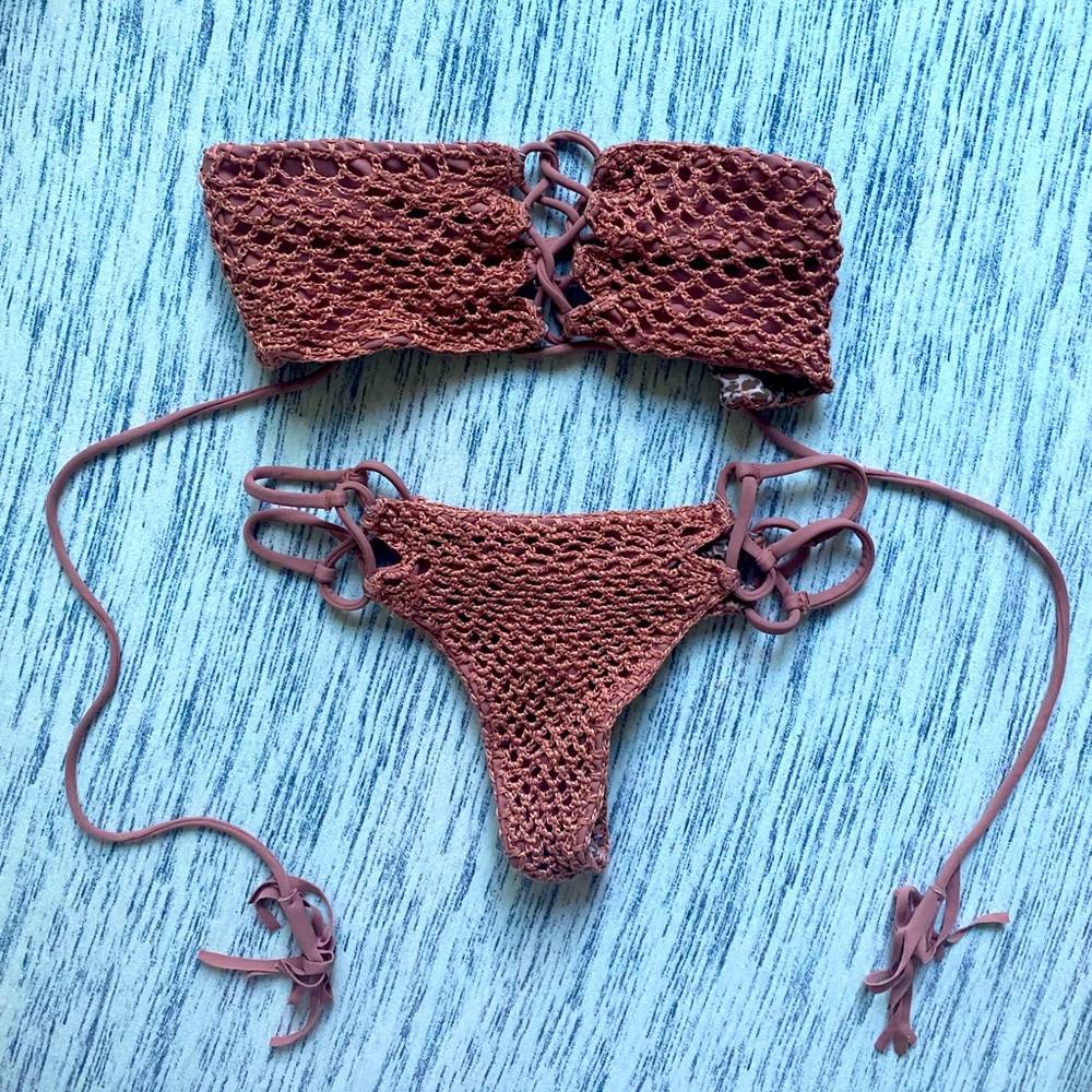 Acacia Crochet Bikini Sets 👙